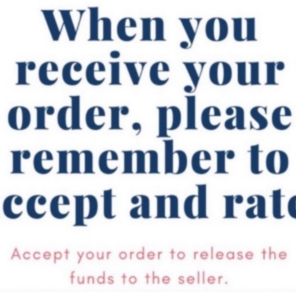 PLEASE accept your orders in a timely manner - Picture 2 of 2